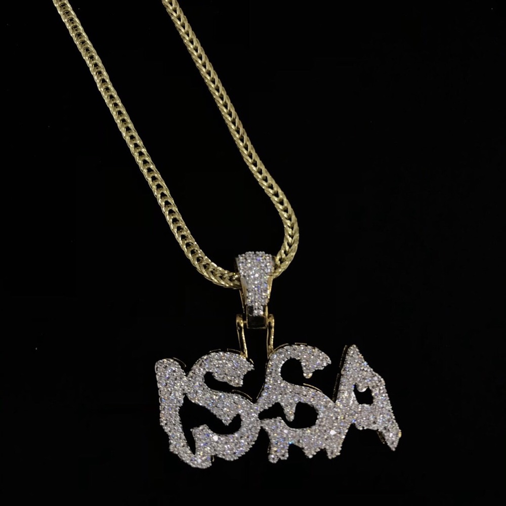 Diamond pendant